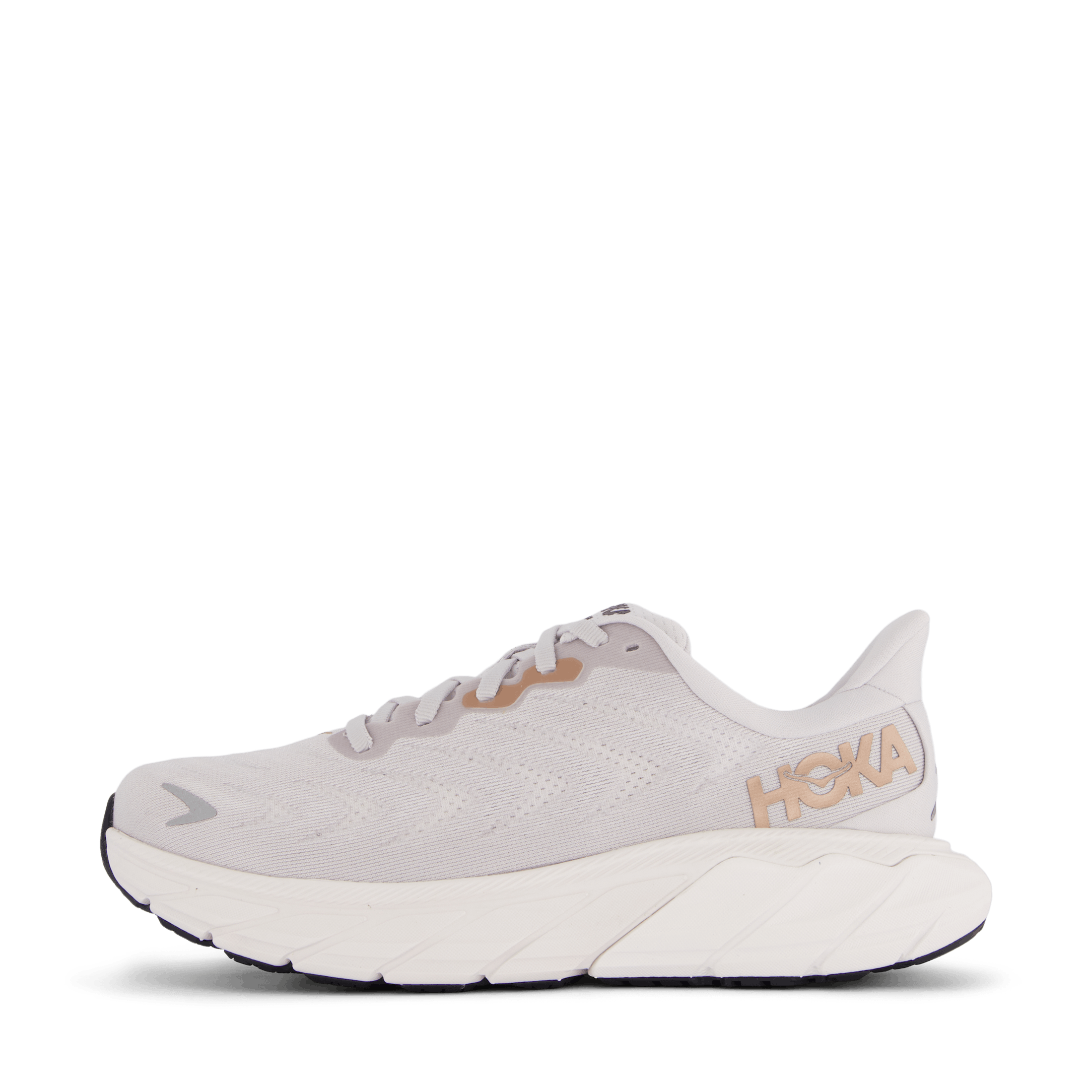 hoka one one white rose gold