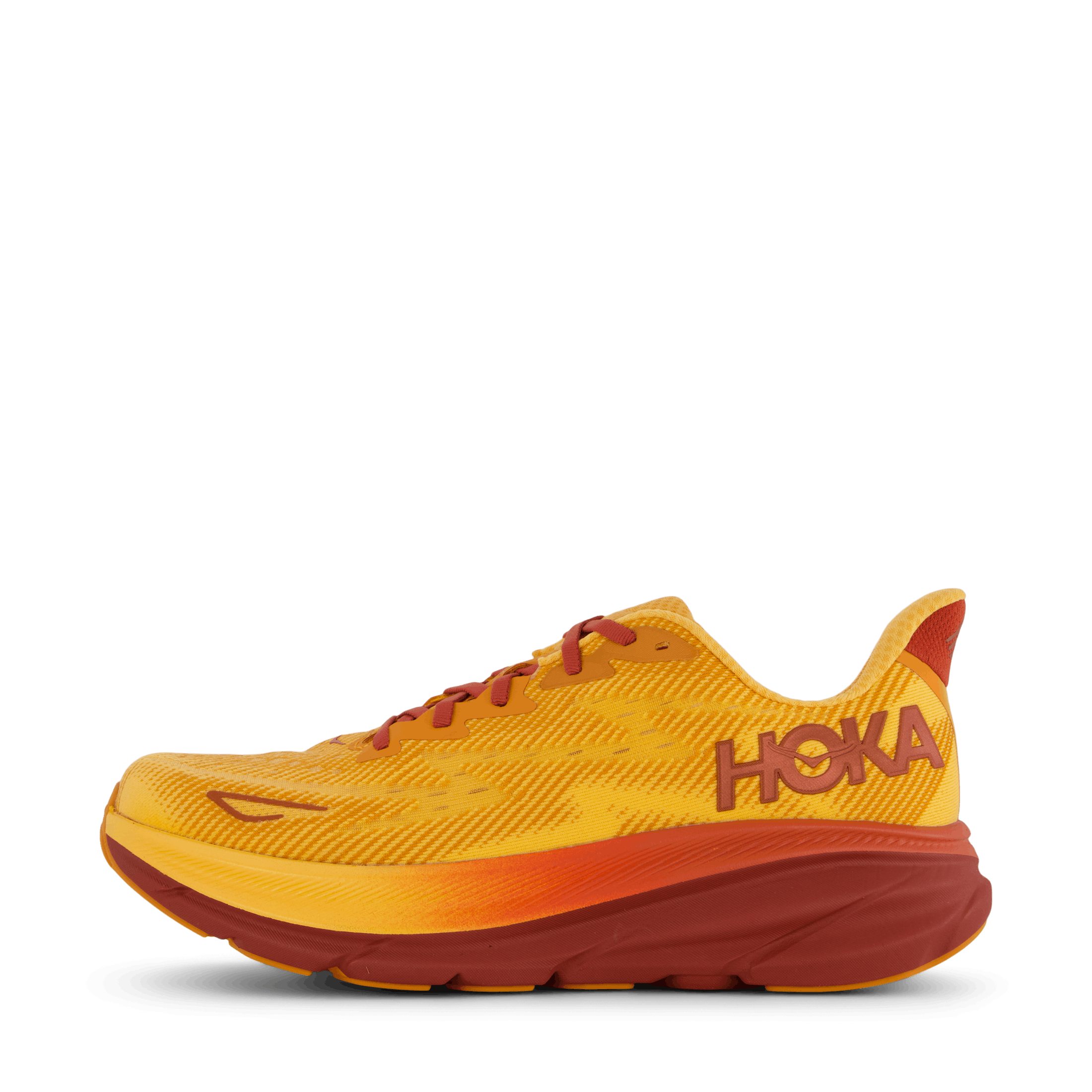 Hoka One One M clifton 9 Amber haze / sherbet – Sportamore.com