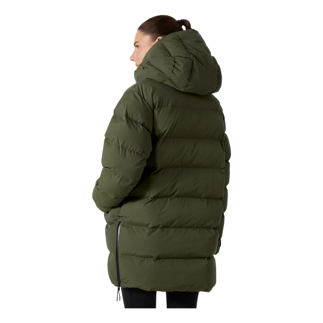 Aspire Puffy Parka Utility Green