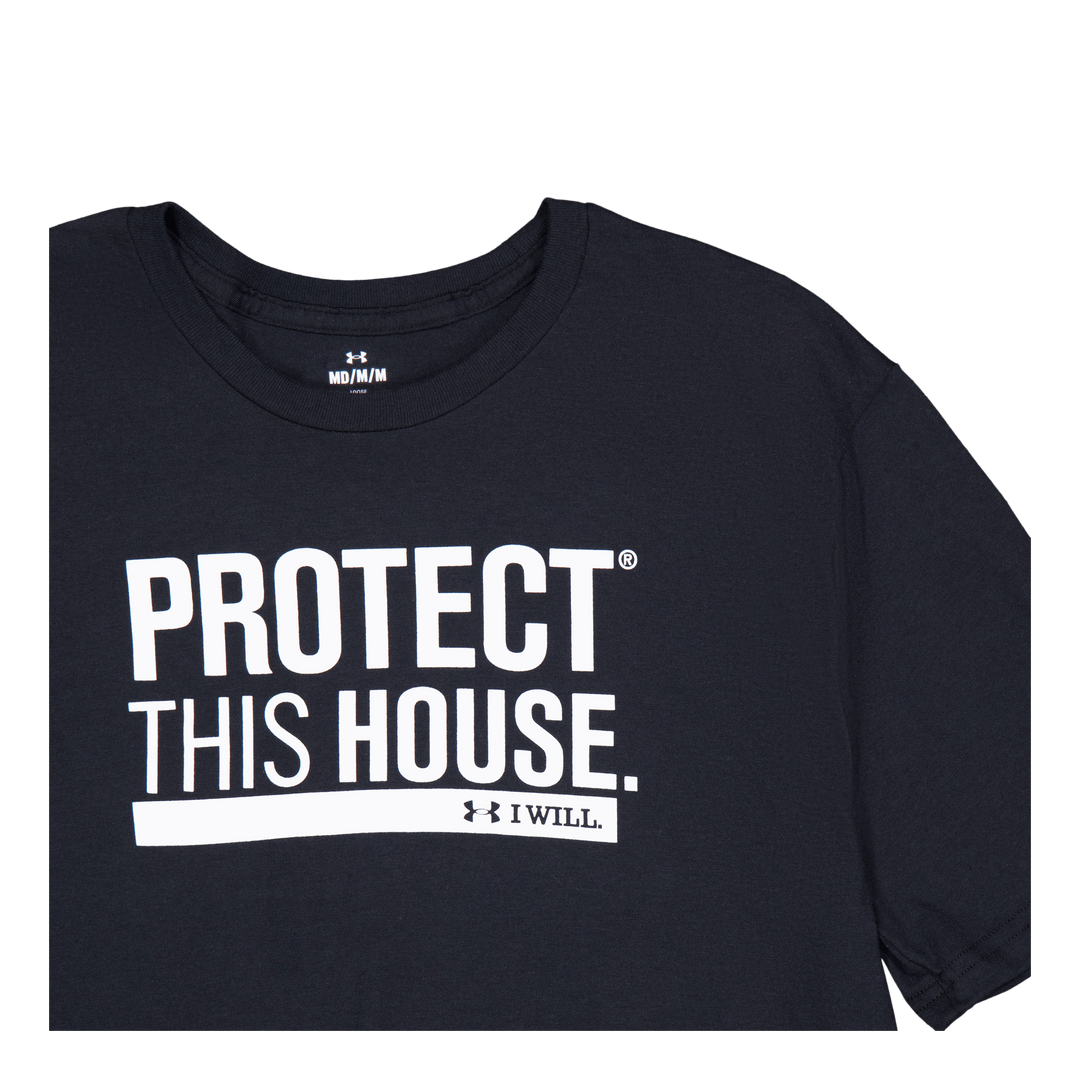 Ua Protect This House Ss Black