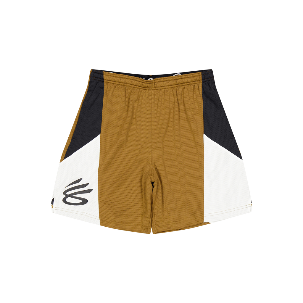 Curry Splash Short Coyote