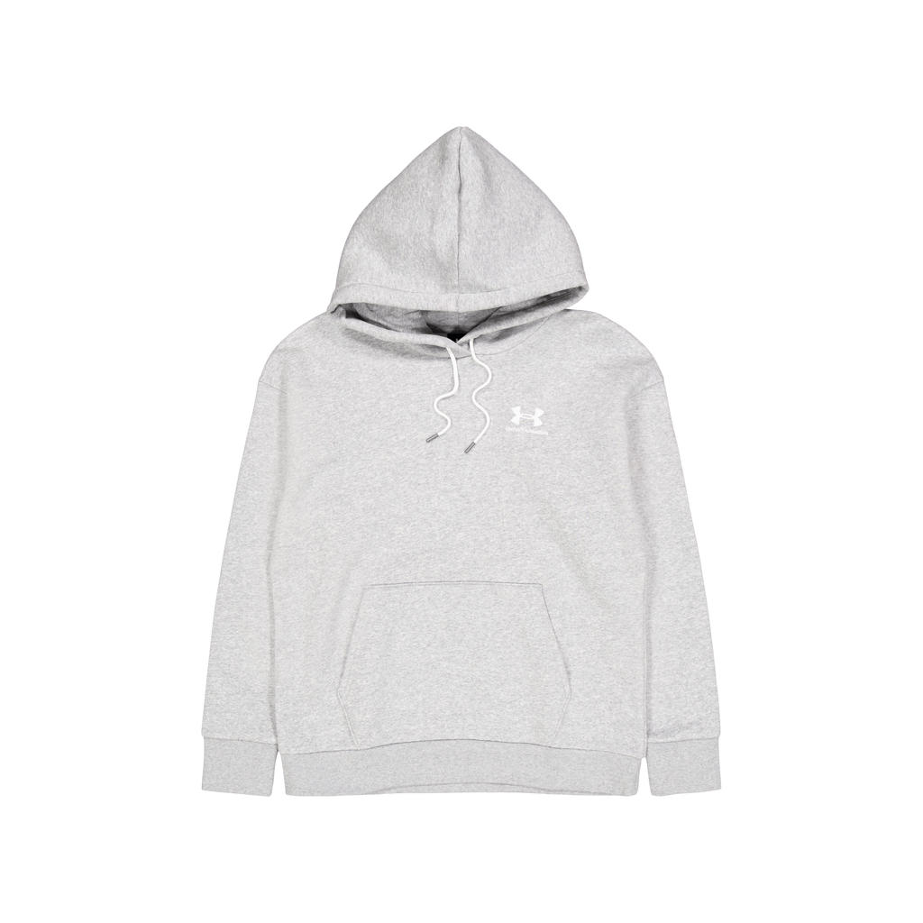 Essential Fleece Hoodie Mod Gray Light Heather