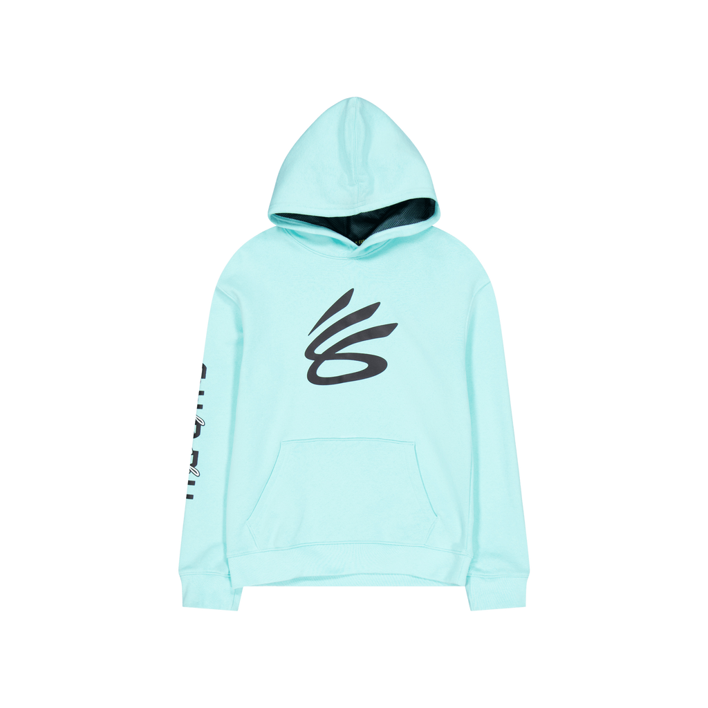 Curry Boys Splash Hoodie Neo Turquoise