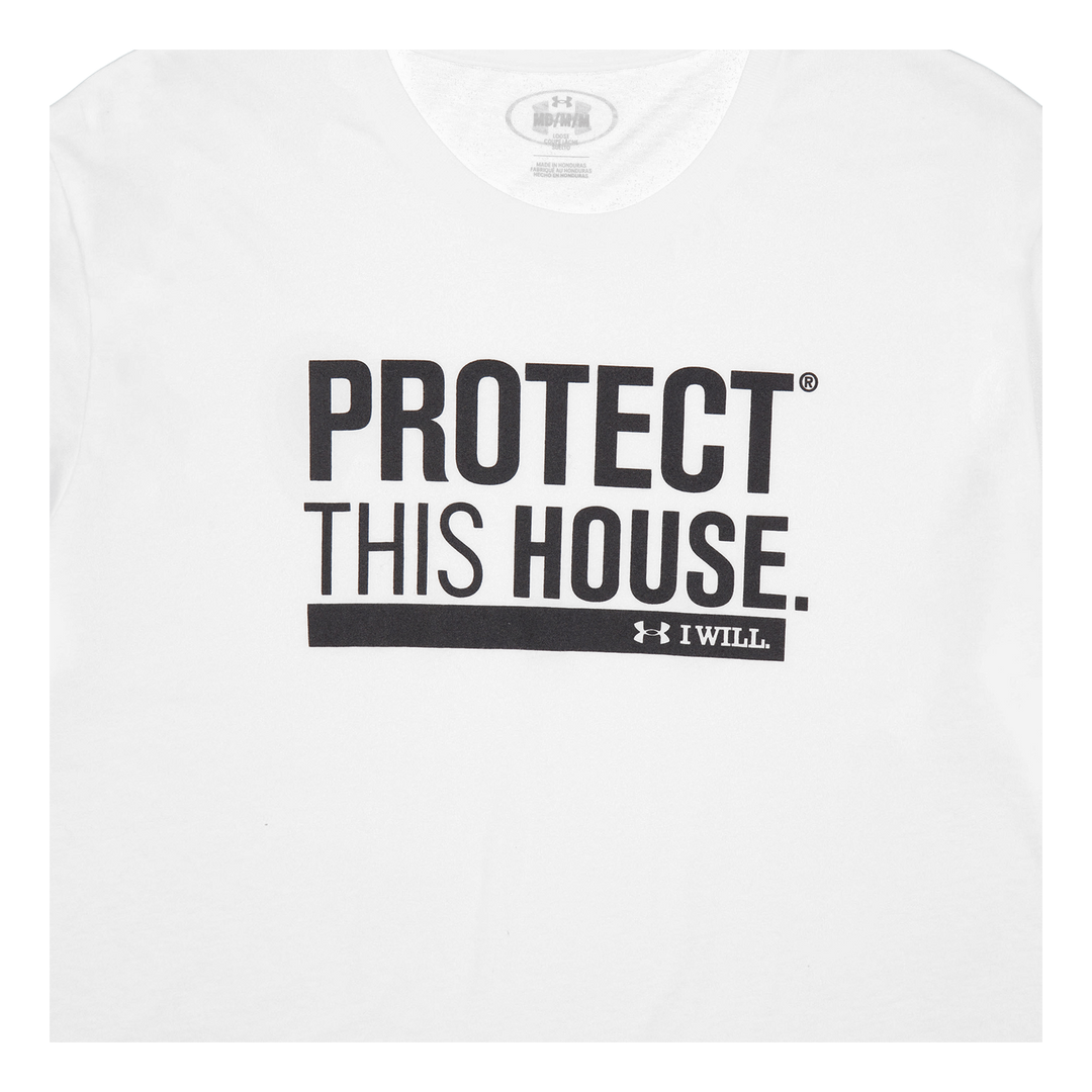 Ua Protect This House Ss White