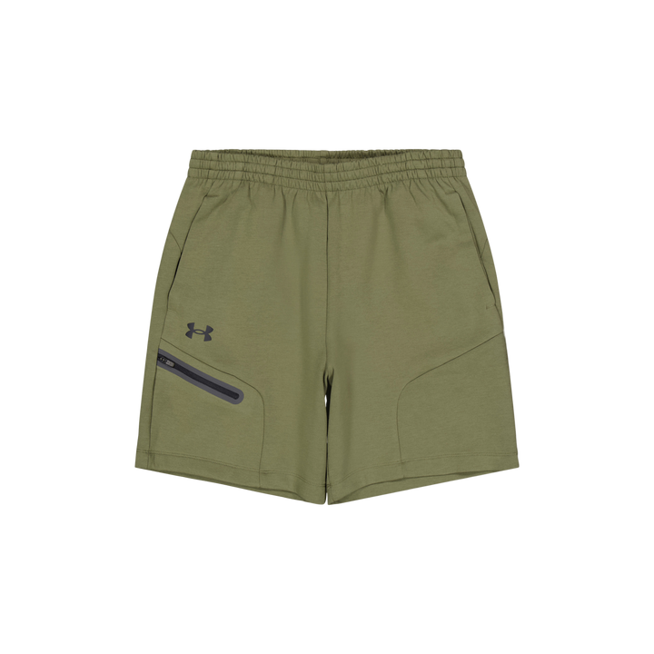 Ua Unstoppable Flc Shorts Marine Od Green