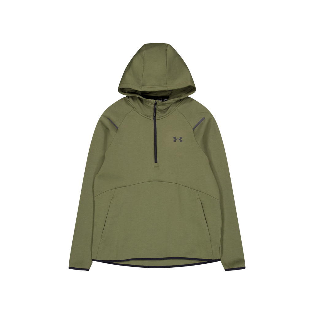 Ua Unstoppable Flc Hoodie Marine Od