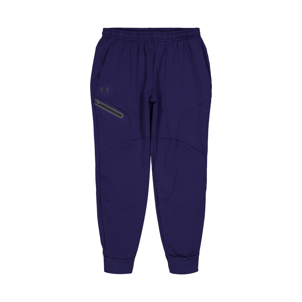 Ua Unstoppable Flc Joggers Midnight