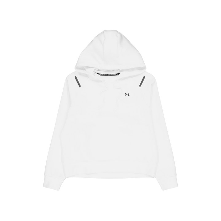 Unstoppable Flc Hoodie White