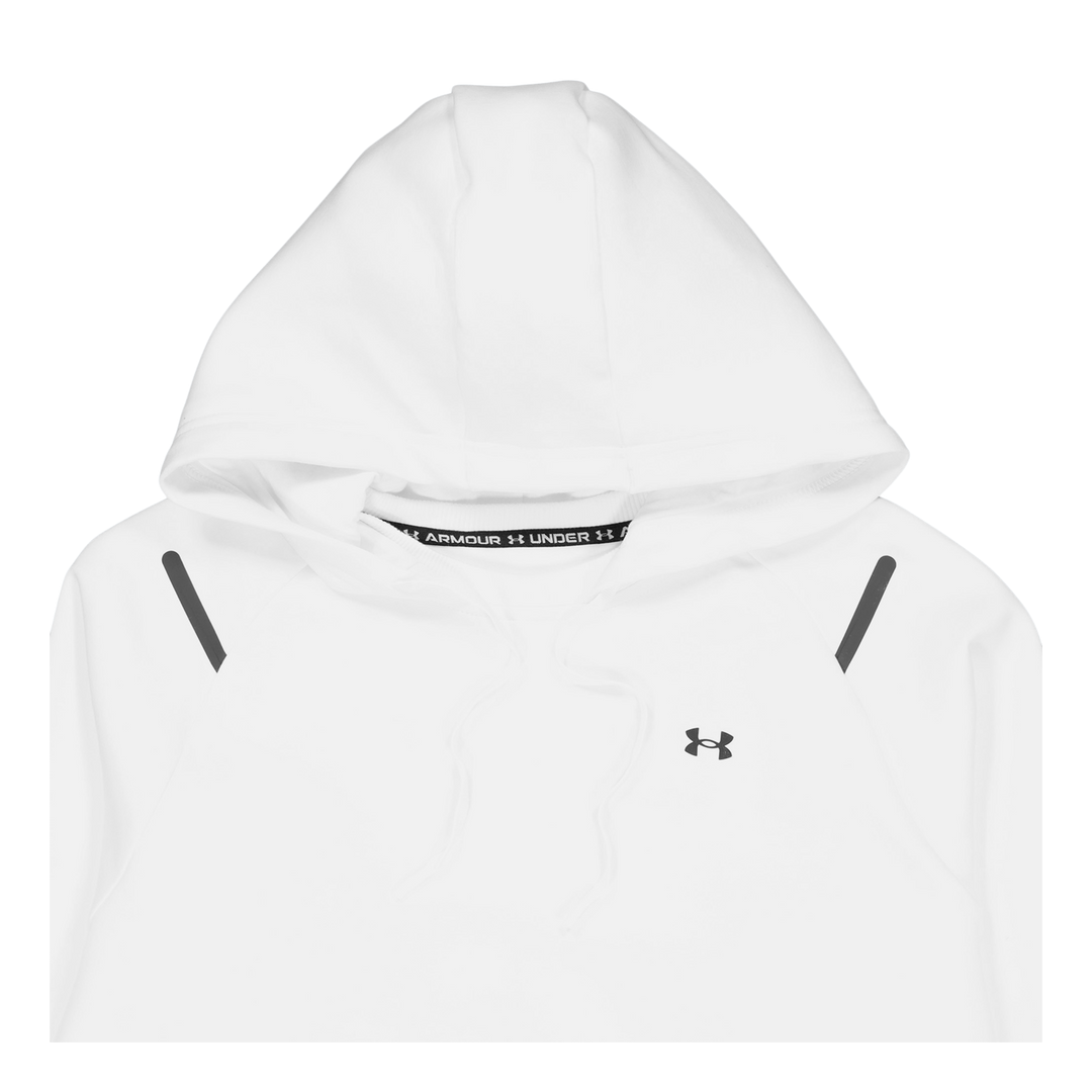 Unstoppable Flc Hoodie White