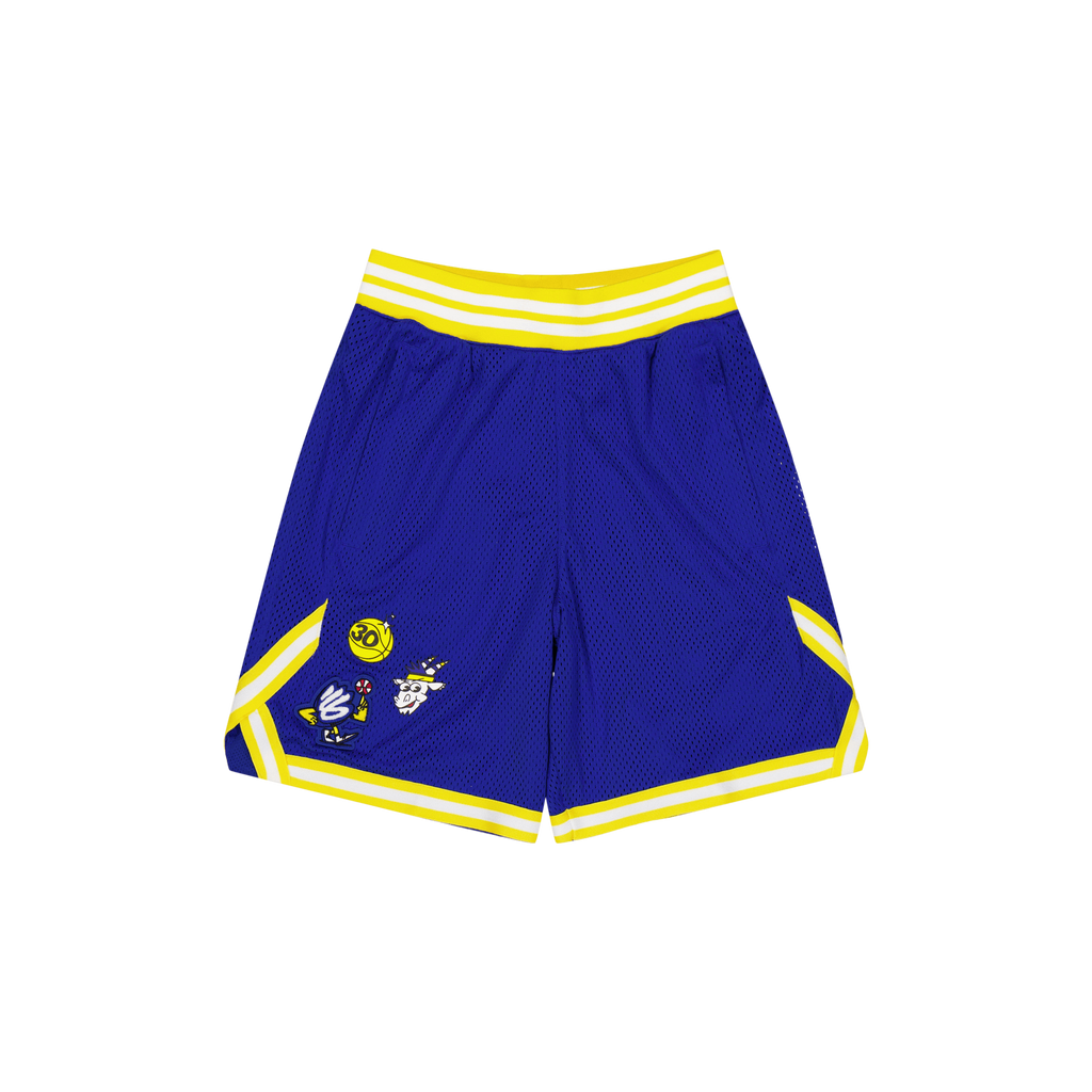 Curry Mesh Short 2 Team Royal