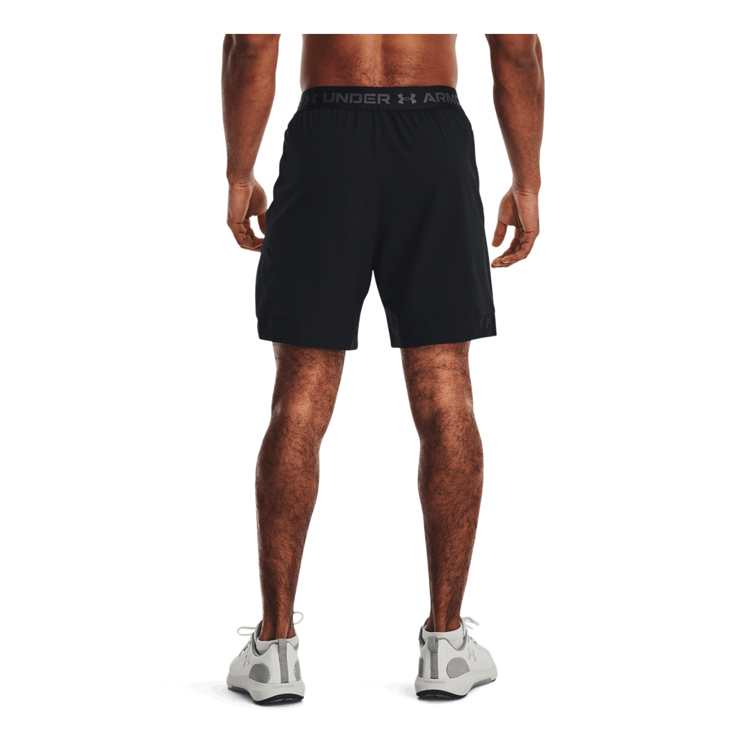 Ua Vanish Woven 6in Shorts Black