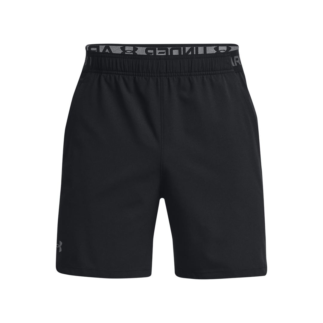 Ua Vanish Woven 6in Shorts Black