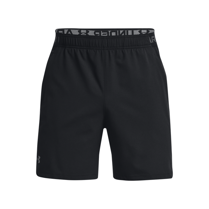 Ua Vanish Woven 6in Shorts Black