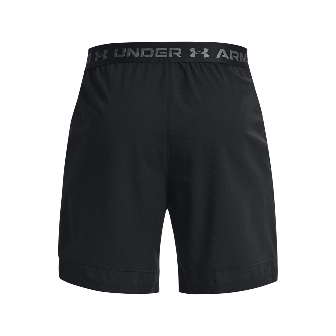 Ua Vanish Woven 6in Shorts Black