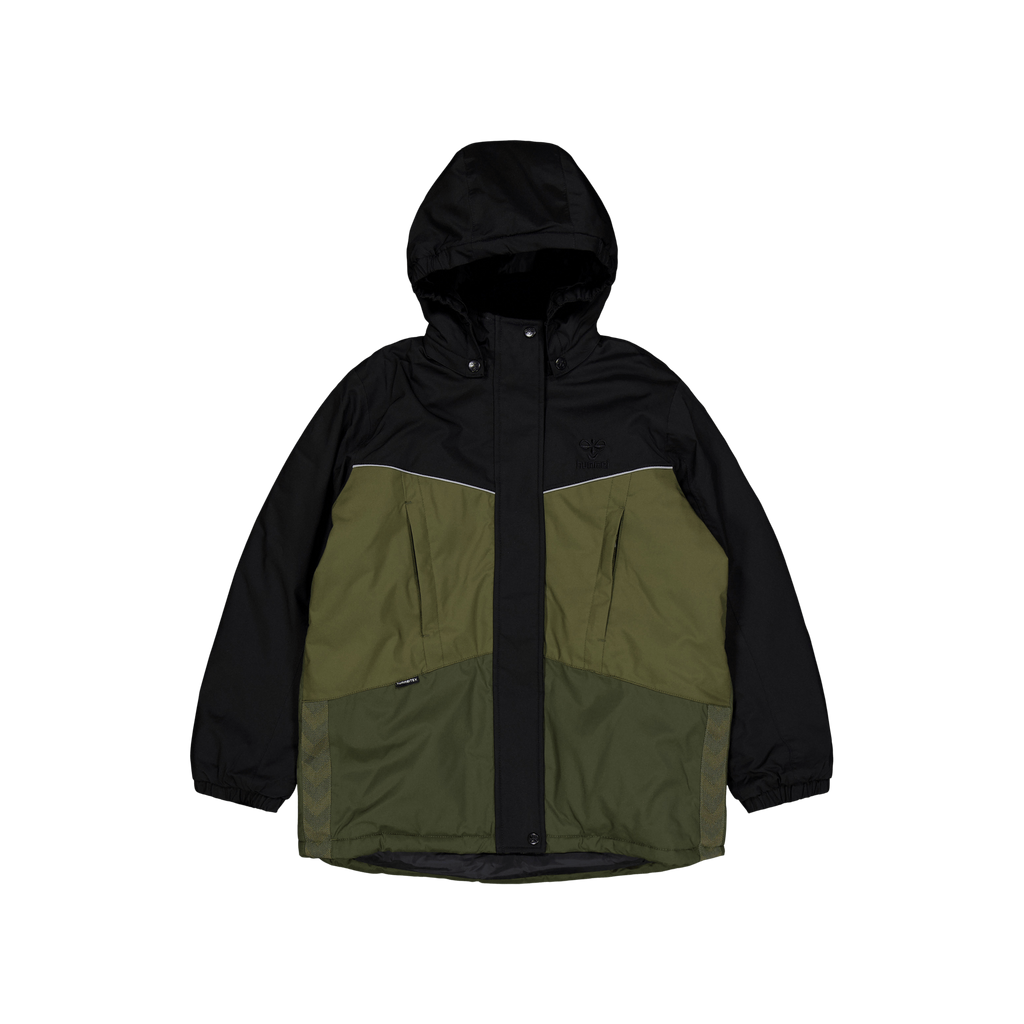 Hmlconrad Tex Jacket Olive Night
