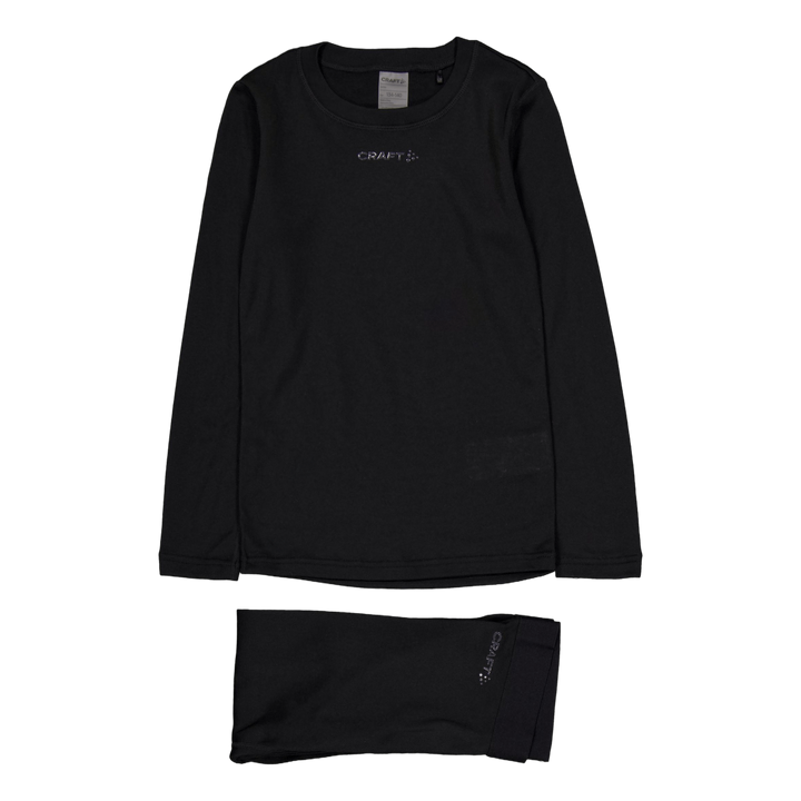 Core Warm Baselayer Set Black