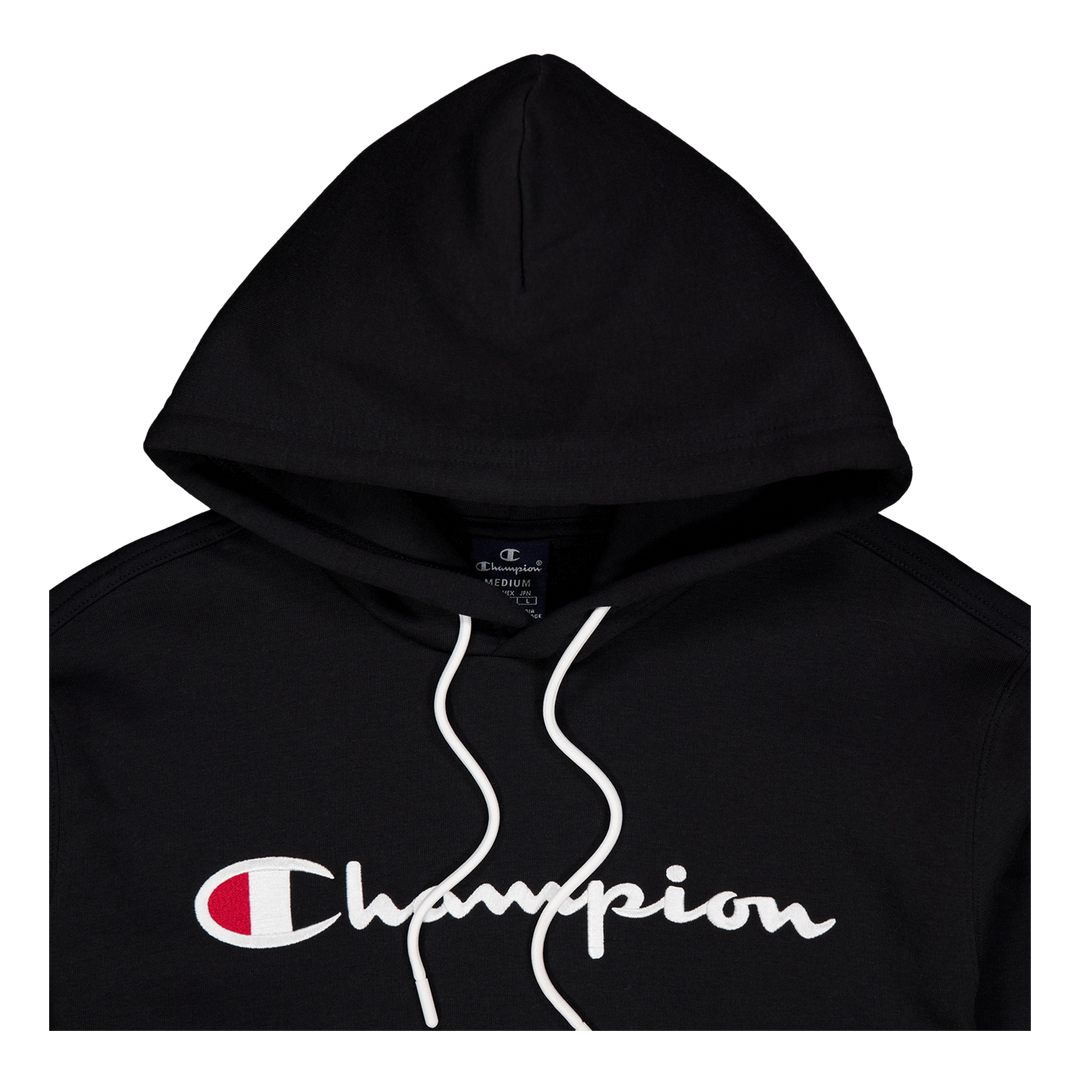 Champion Hooded Sweatshirt Black Beauty Sportamore