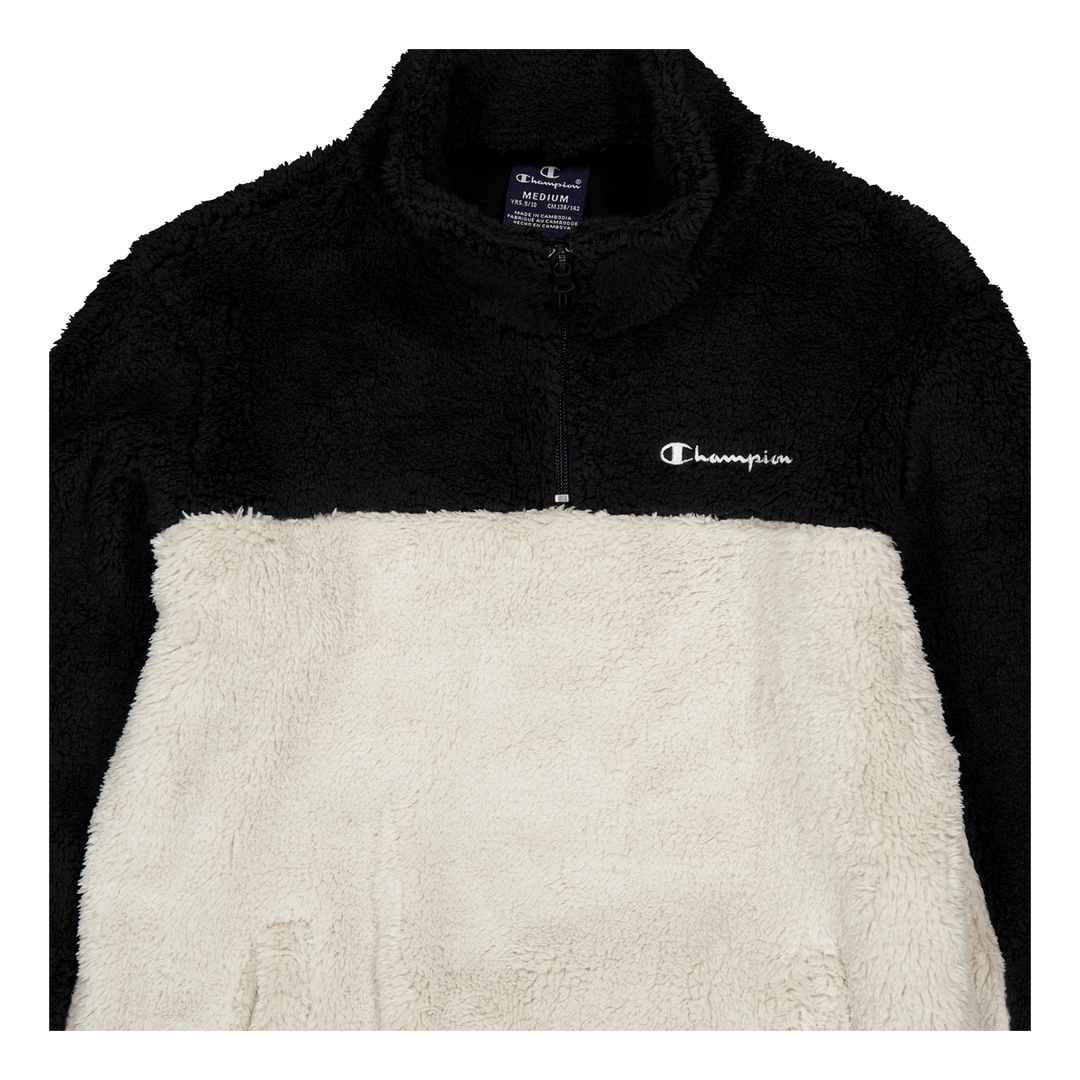 Champion Half Zip Top Silver Lining Sportamore
