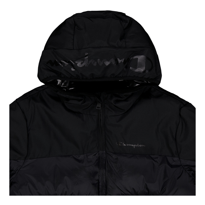 Hooded Jacket Black Beauty