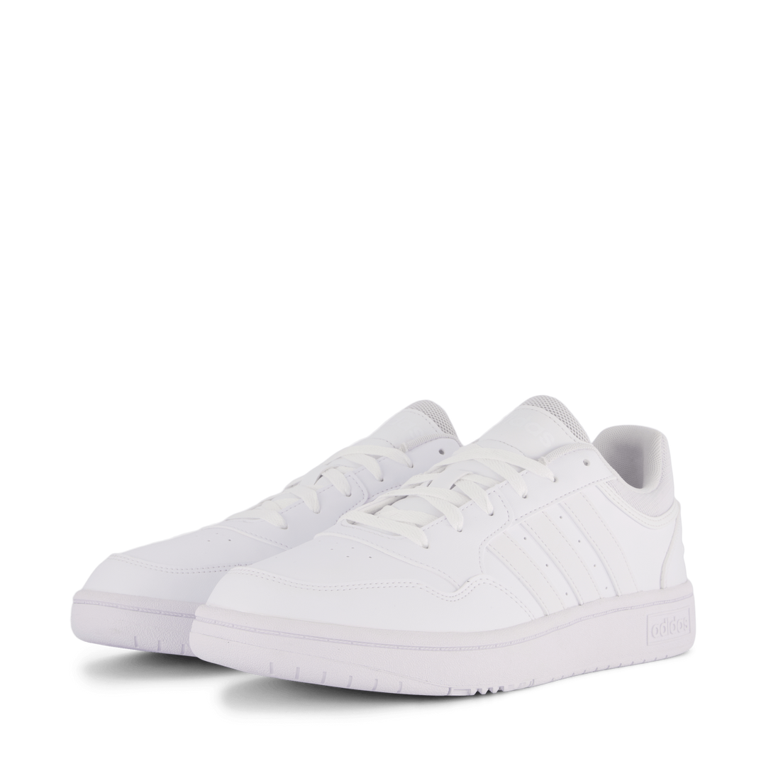 Hoops 3.0 Low Classic Vintage Shoes Cloud White / Cloud White / Core Black