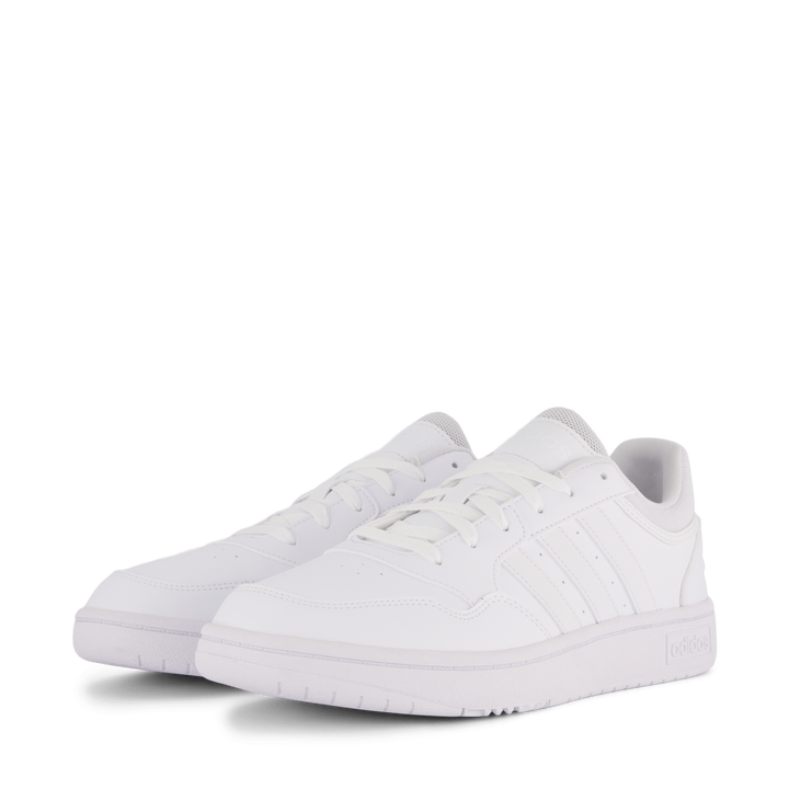 Hoops 3.0 Low Classic Vintage Shoes Cloud White / Cloud White / Core Black