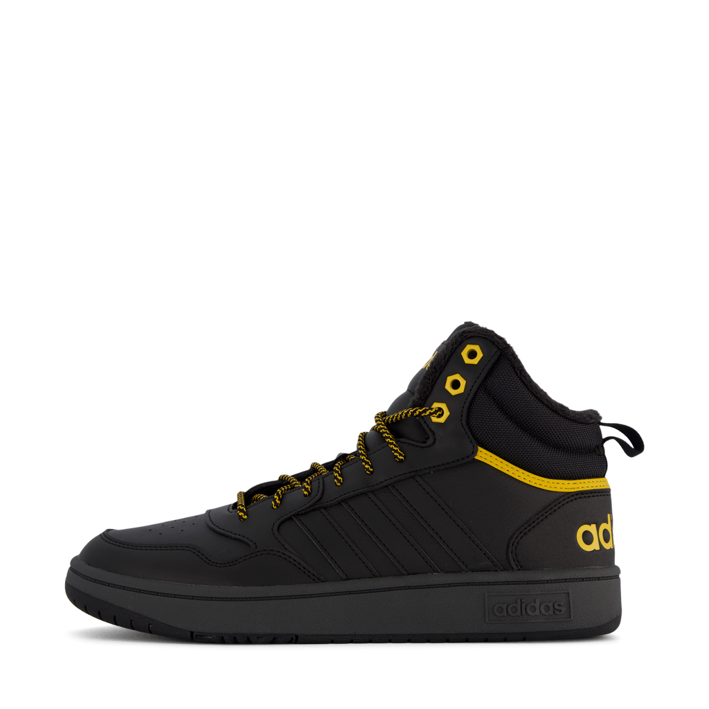 Hoops 3.0 Mid Lifestyle Basketball Classic Fur Lining Winterized Shoes Core
