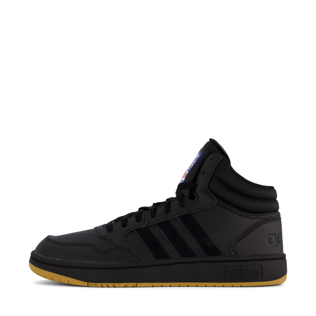Hoops 3.0 Mid Classic Vintage Shoes Core Black / Core Black / Cloud