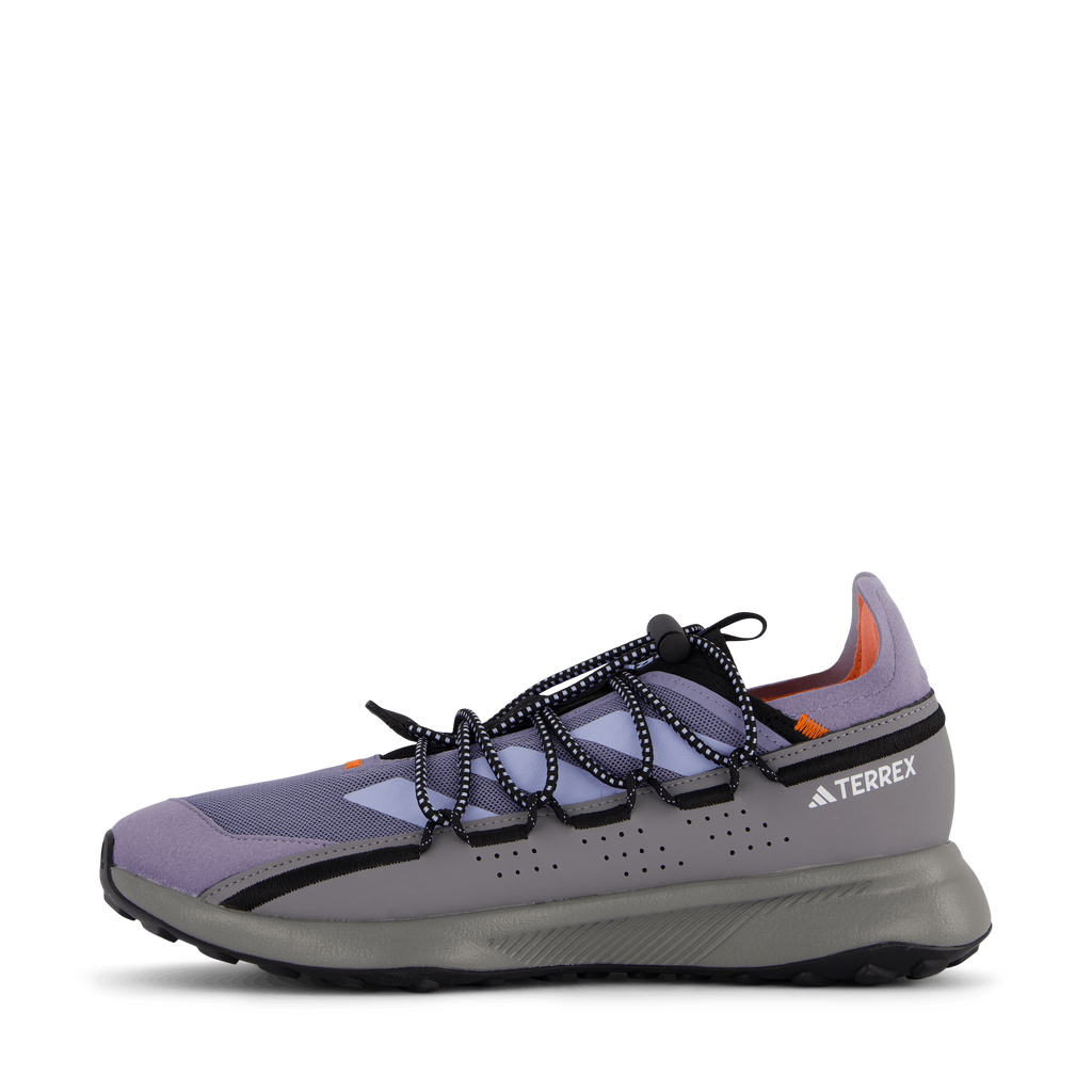 Terrex Voyager 21 Travel Shoes Silver Violet / Blue Dawn / Solar