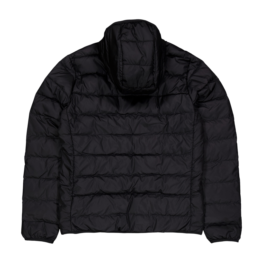 Essentials Light Down Hooded Jacket Black