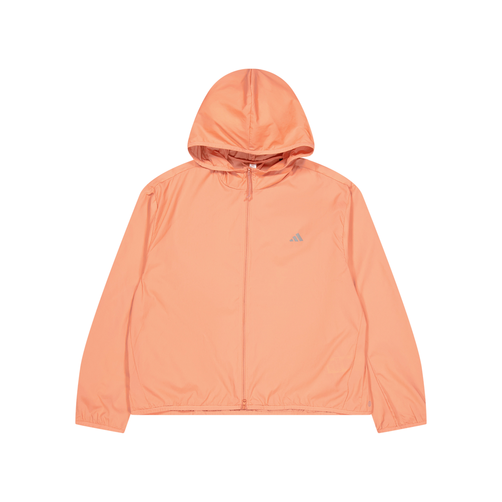 Adidas neon cheap windbreaker