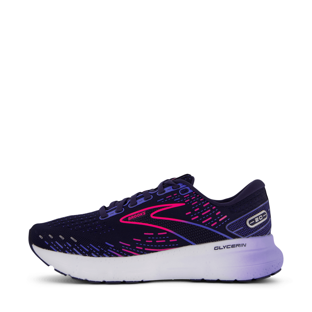 Brooks, Glycerin 19 løpesko dame, Løpesko, Svart