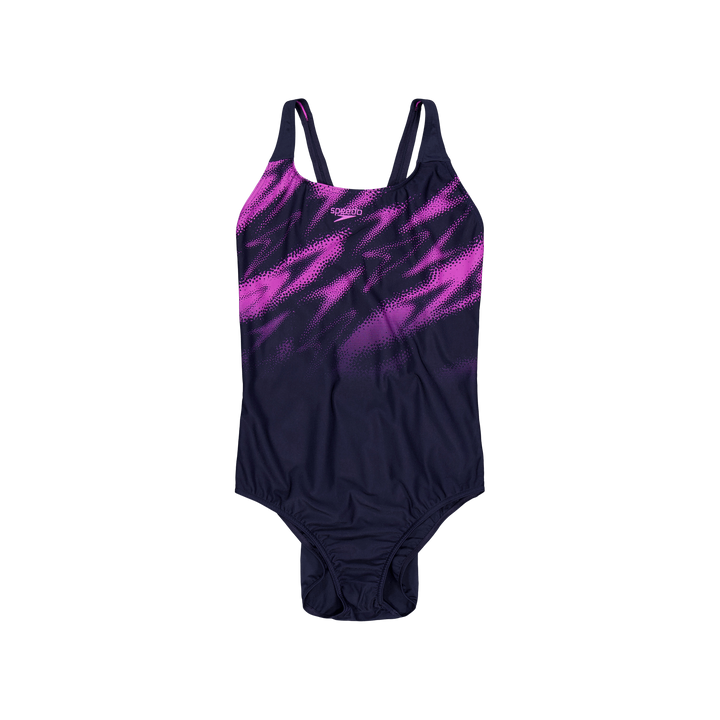 Womens Hyperboom Placement Mus Navy/pink