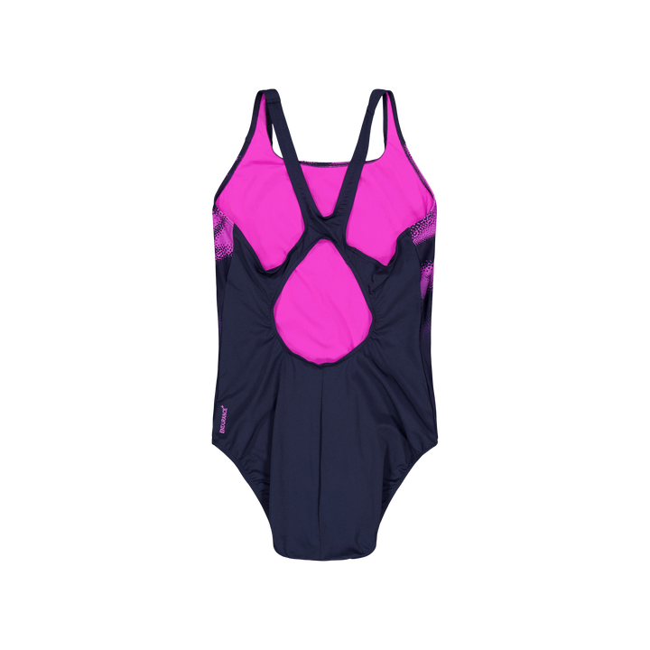 Womens Hyperboom Placement Mus Navy/pink