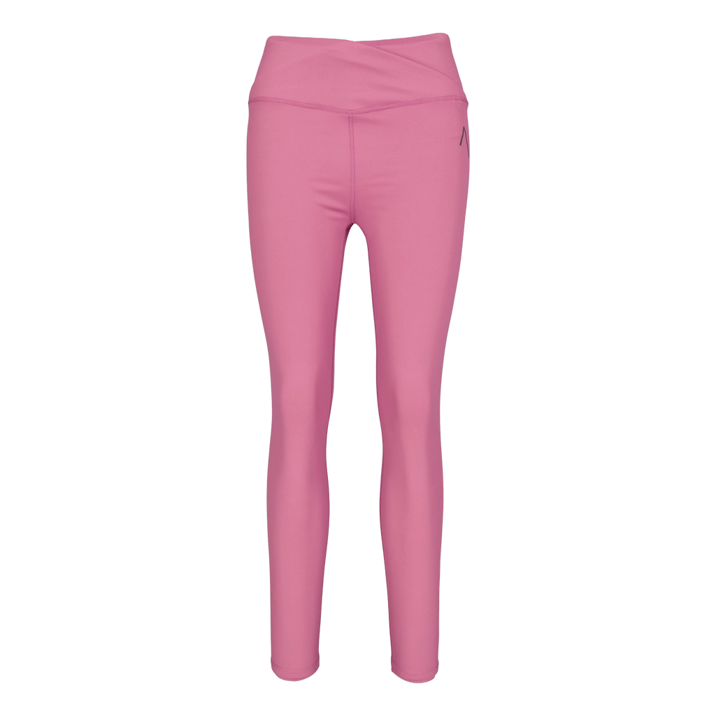 Ella Overlap Tights Mellow Mauve