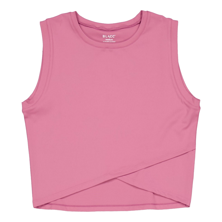 Ella Overlap Tank Top Mellow Mauve