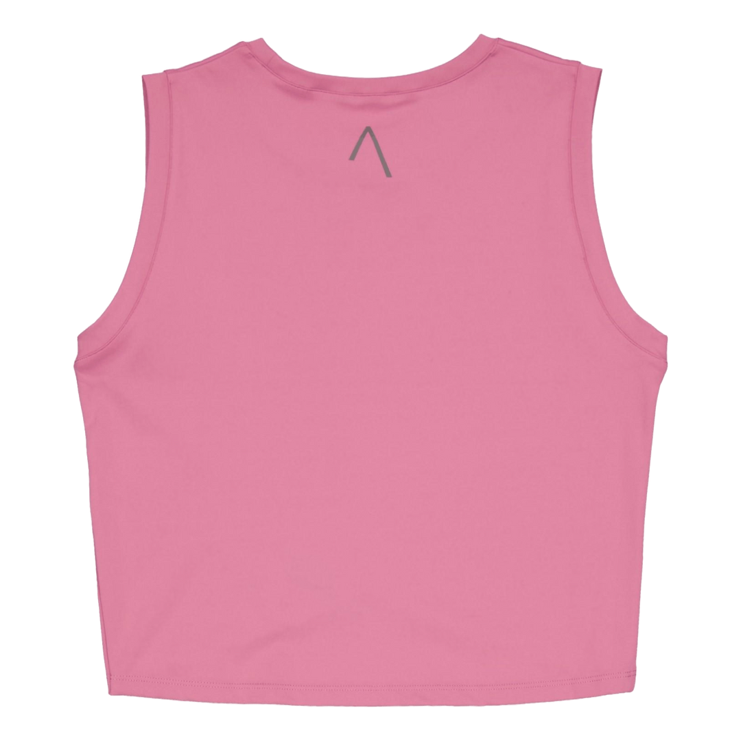 Ella Overlap Tank Top Mellow Mauve