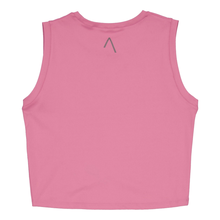 Ella Overlap Tank Top Mellow Mauve