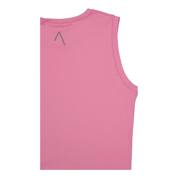 Ella Overlap Tank Top Mellow Mauve