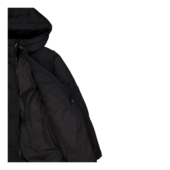 Maya Padded Hybrid Jacket Jet Black