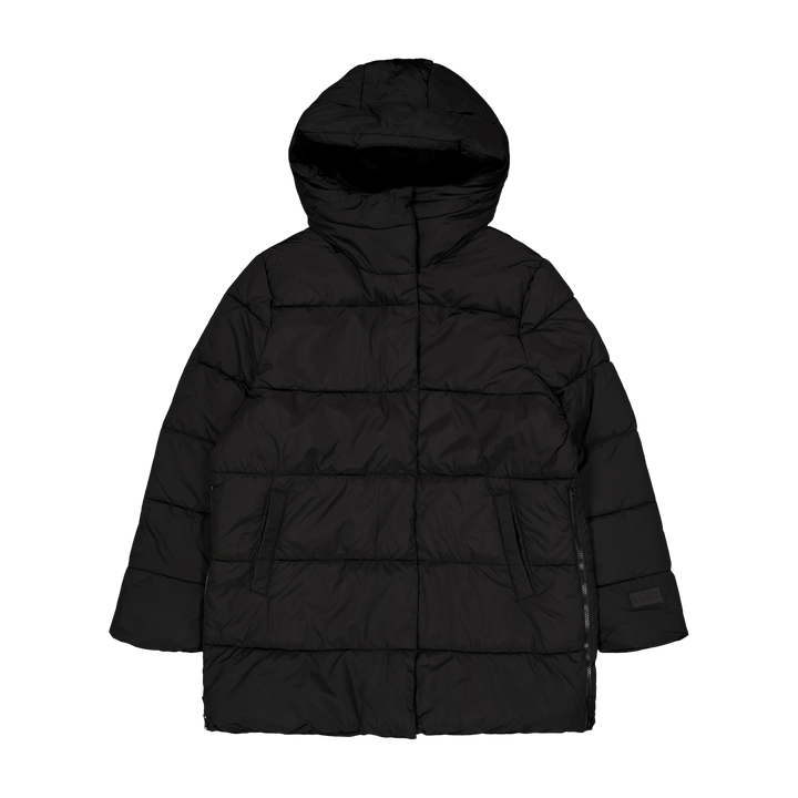 Lumi Padded Zip Jacket Jet Black