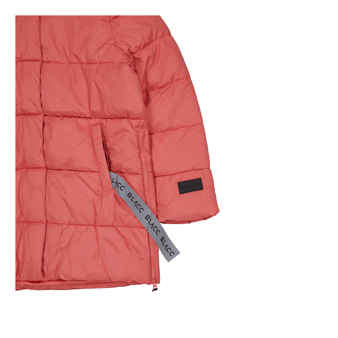 Lumi Padded Zip Jacket Dusty Cedar