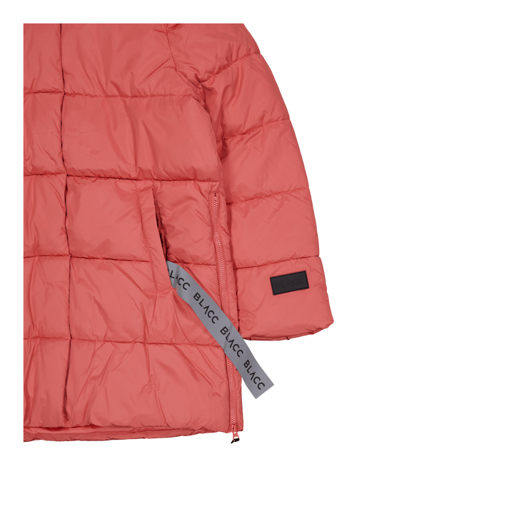 Lumi Padded Zip Jacket Dusty Cedar