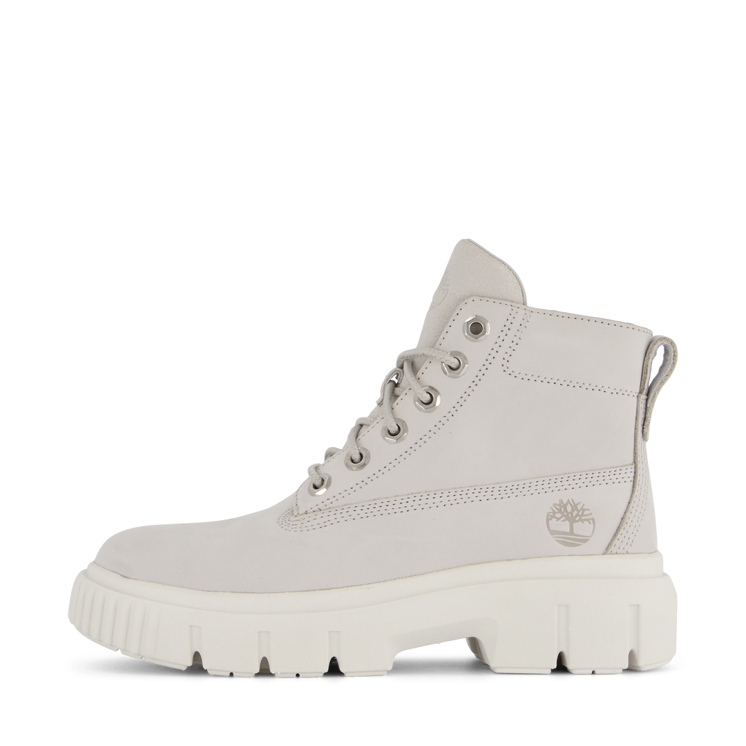 Greyfield Leather Boot Gray Violet