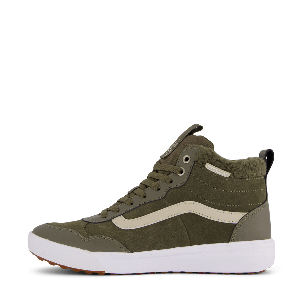 Wm Range Exp Hi Vansguard Leather/suede Dark