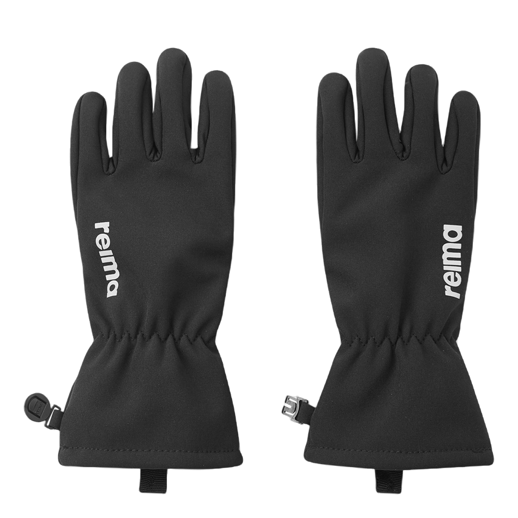 Reima Softshell Gloves, Tehden Black – Sportamore.com