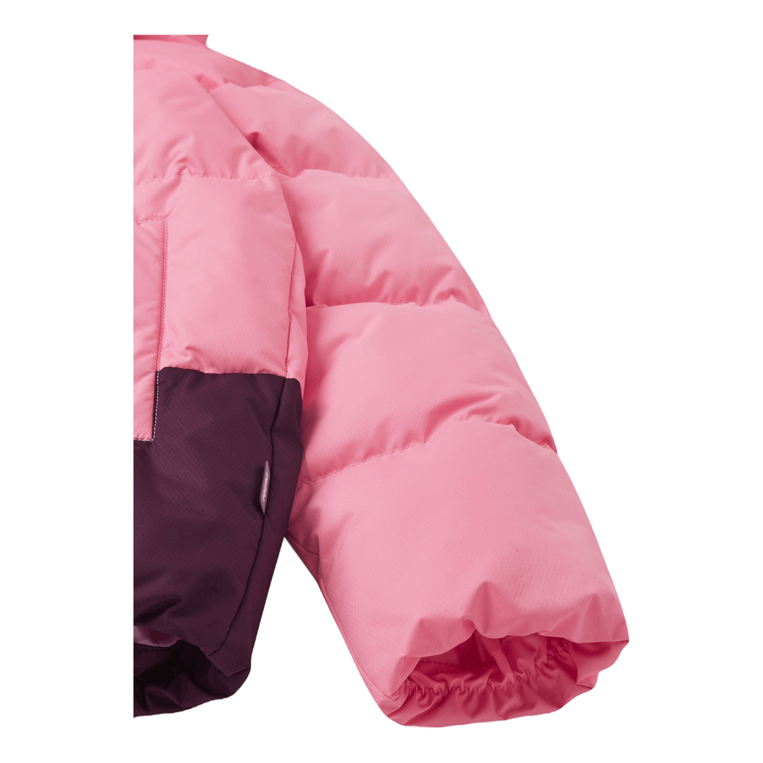 Winter Jacket, Teisko Sunset Pink