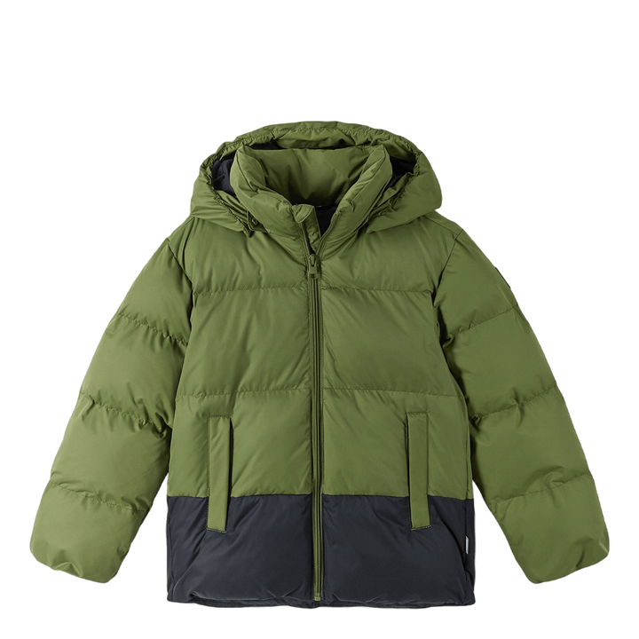 Winter Jacket, Teisko Khaki Green