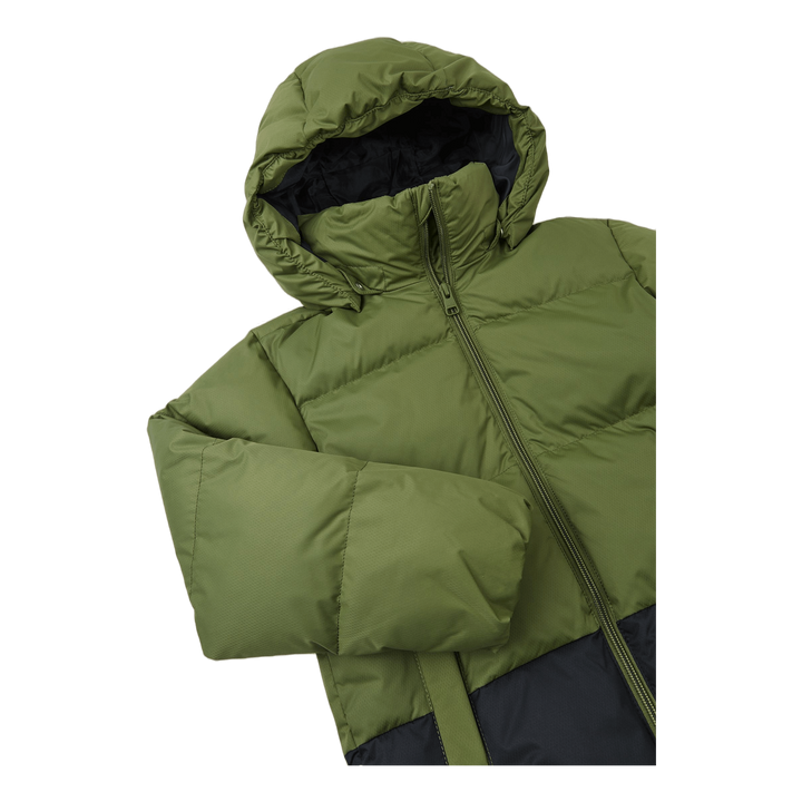 Winter Jacket, Teisko Khaki Green