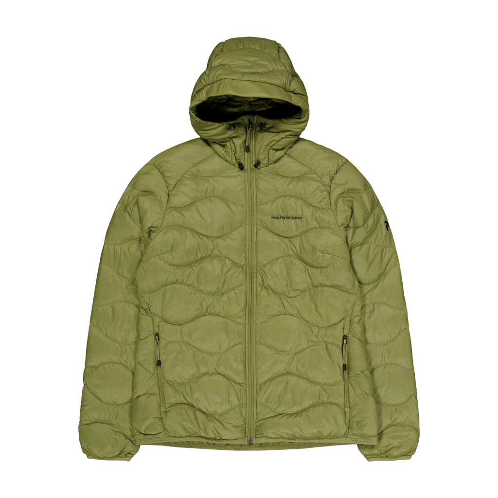 W Helium Down Hood Jacket Snap