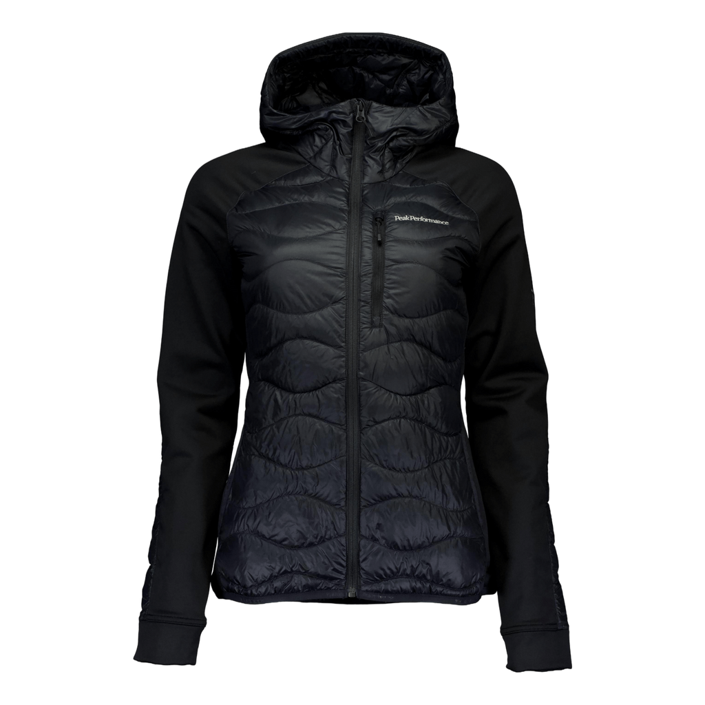 W Helium Down Hybrid Hood